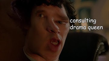 The Drama Queens of Baskerville | Sherlock crack