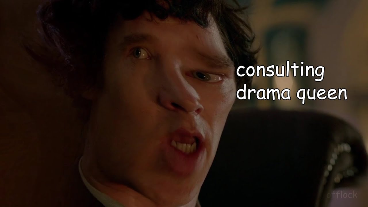 The Drama Queens of Baskerville | Sherlock crack