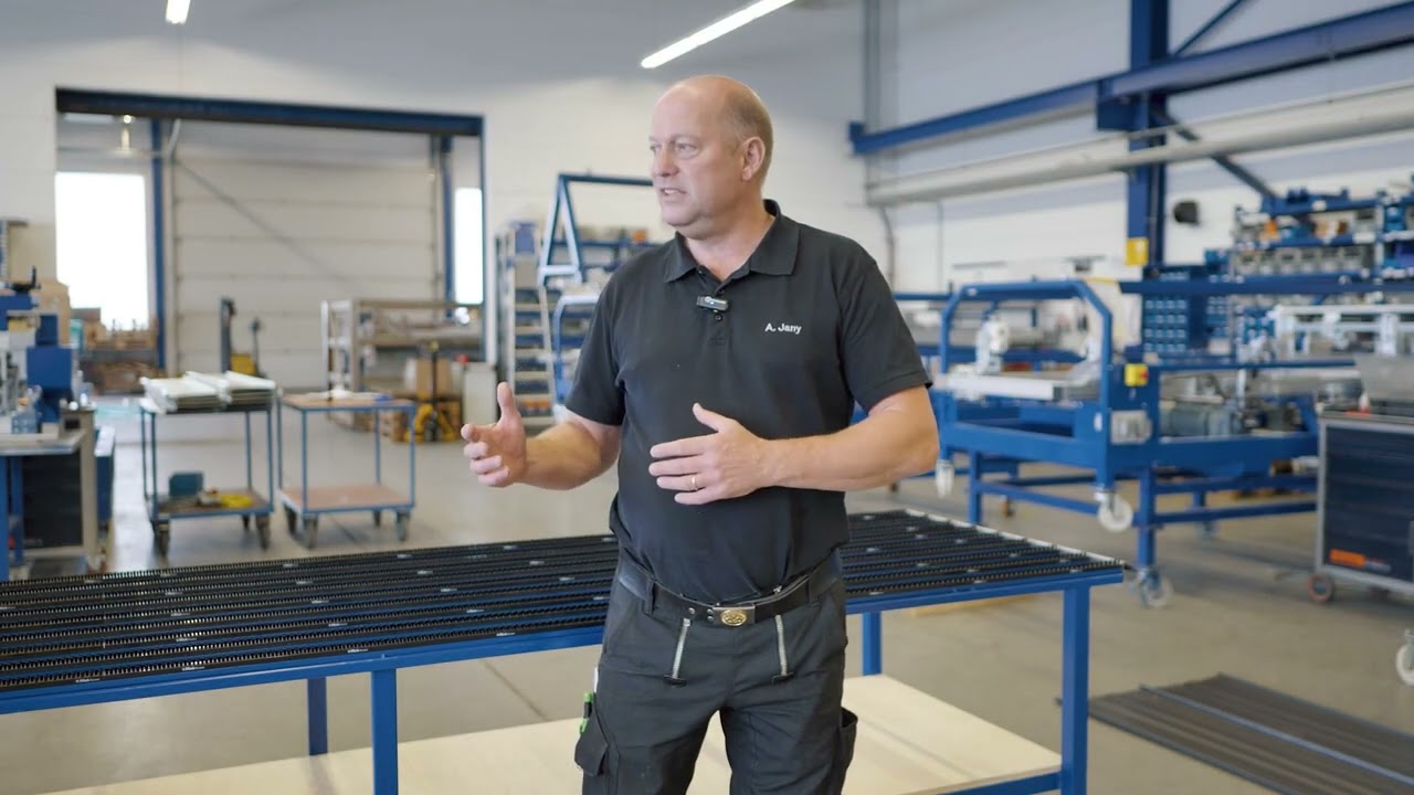 Profilovací stroj Schlebach Quadro