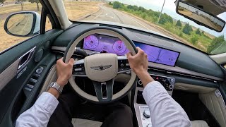 2027 Genesis GV80 3.5T Prestige - POV Test Drive 