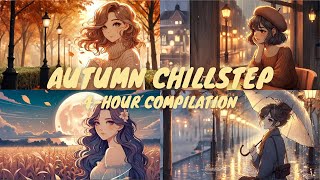 4 Hour Autumn Chillstep Compilation — Golden Leaves • Cozy Café • Harvest Moon • Rainy Pathways screenshot 4