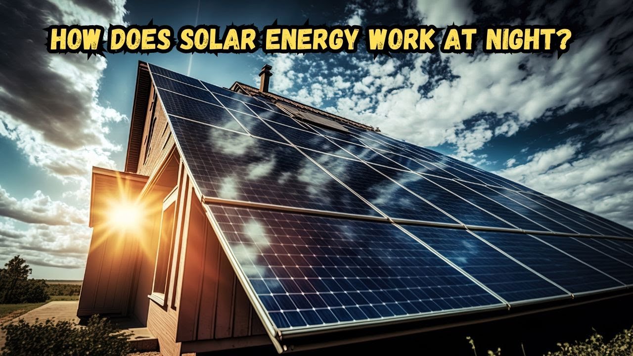 π How Does Solar Energy Work at Night? ππ | Gecko Solar Energy