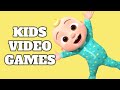 10 Easy Video Games for Kids