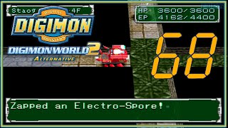 Digimon World 2 Alternative #68 - Staog Shrine - (No Commentary)