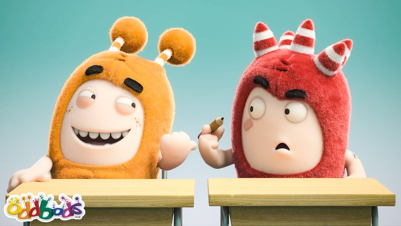 ⁣Kalem ✒️ - Okula Dönüş | Oddbods Türkçe | Çocuklar için Çizgi Filmler