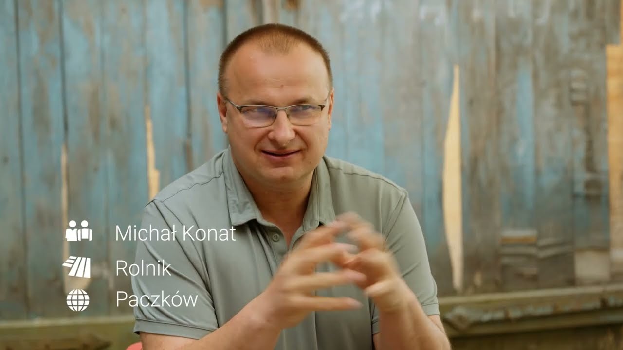 Używam 365FarmNet w moim gospodarstwie - Michał