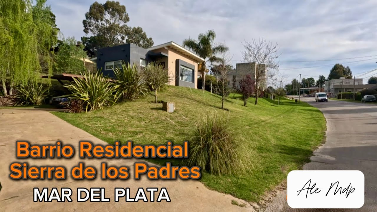 Barrio Residencial 🧡 SIERRA DE LOS PADRES en Mar del Plata 🌳 20 Septiembre 2024 🇦🇷 5K