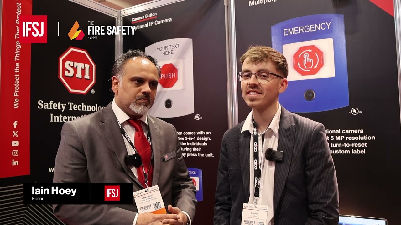 Fire Safety Event 2025: STI's approach to reducing false alarms and enhancing safety