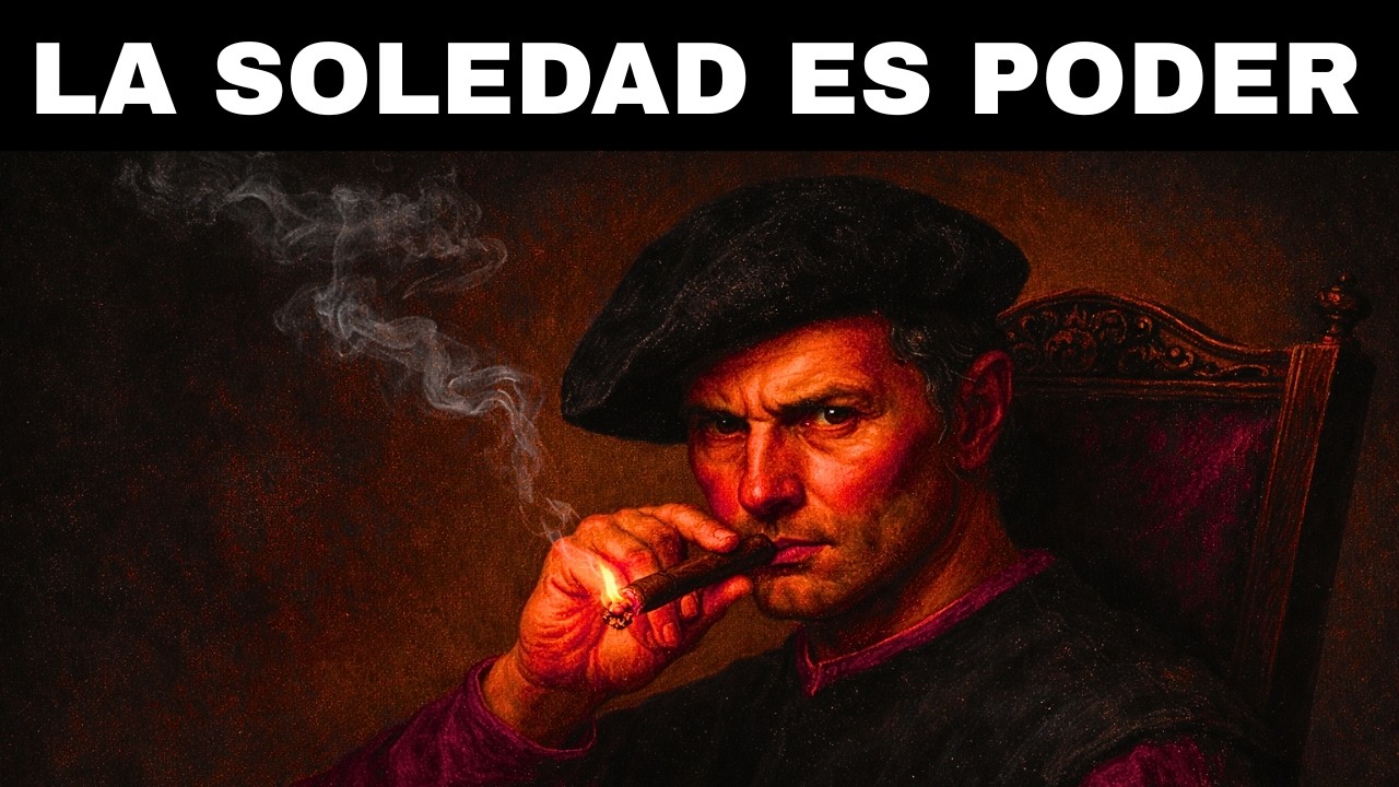 MÍRALO SI ESTÁS SOLO - MAQUIAVELO