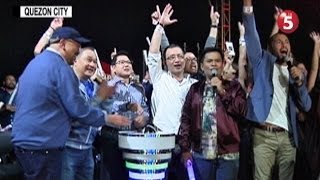 Must See | Mga eksena sa engrandeng countdown ng TV5