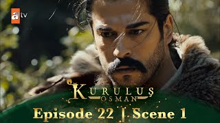 Kurulus Osman Urdu | Episode 22 - Scene 1 | Osman Sahab ka khawab.