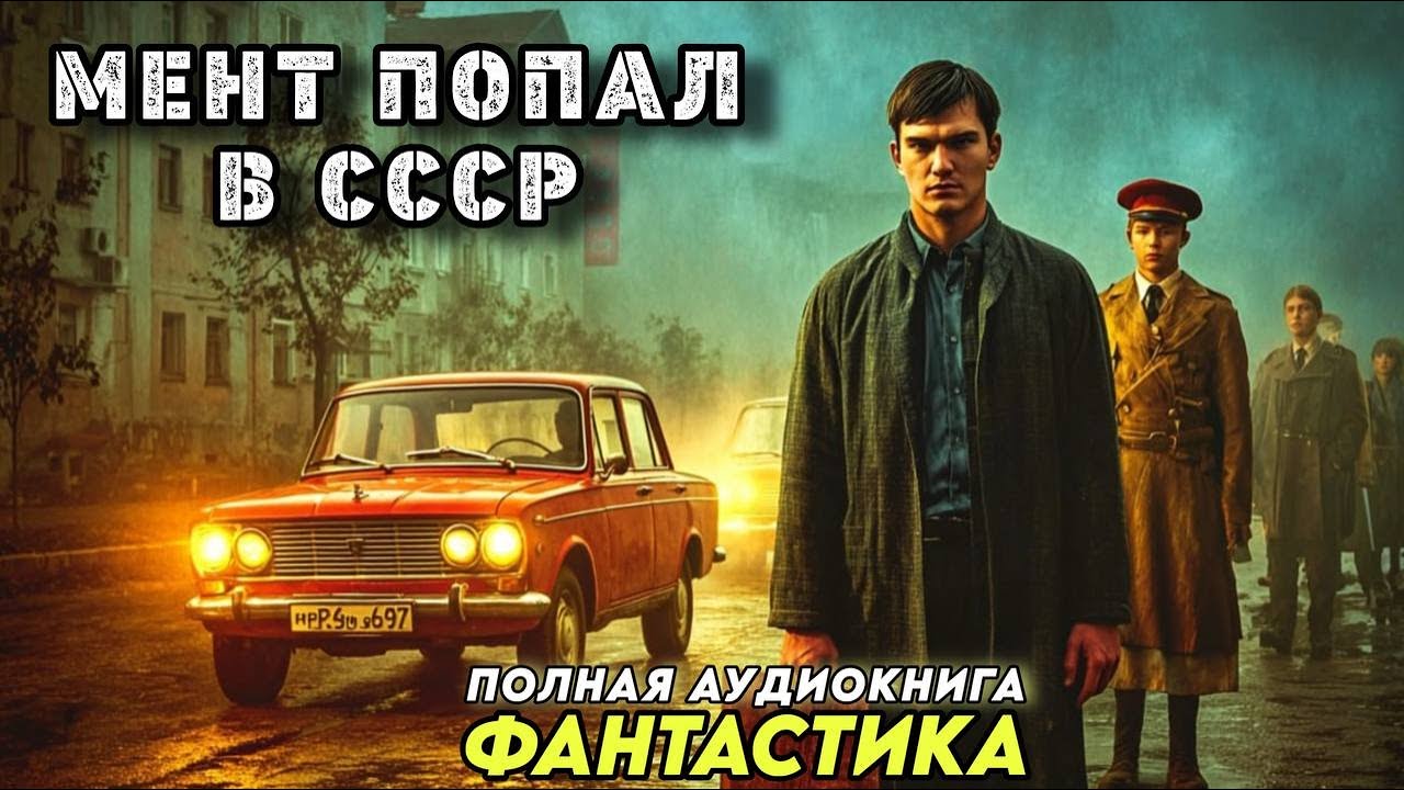 ПОЛНАЯ АУДИОКНИГА: МЕНТ ПОПАЛ В СССР / ПОПАДАНЕЦ В ПРОШЛОЕ