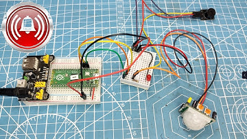 RaspberryPi Pico Nº A1007 Sencilla alarma avisador detección de personas