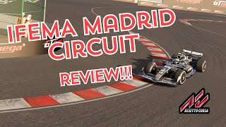 IFEMA Madrid Circuit - FIRST DRIVE AND THOUGHTS!