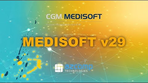 CGM MEDISOFT V29 New Feature Overview