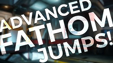Halo 5 - Advanced Fathom Jumps!