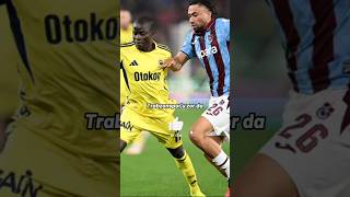 FENERBAHÇE'DE BÜYÜK AVANTAJ #fenerbahçe#trabzonspor#galatasaray