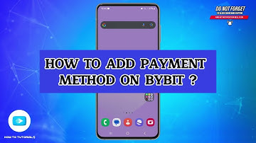 How To Add Payment Method On Bybit 2024 | Secure Your Bybit Transactions
