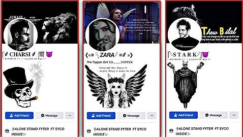 😱New Trick 👉️Trending Facebook Attitude Name And Bio Change| Facebook Account Name Change | In 2023😈