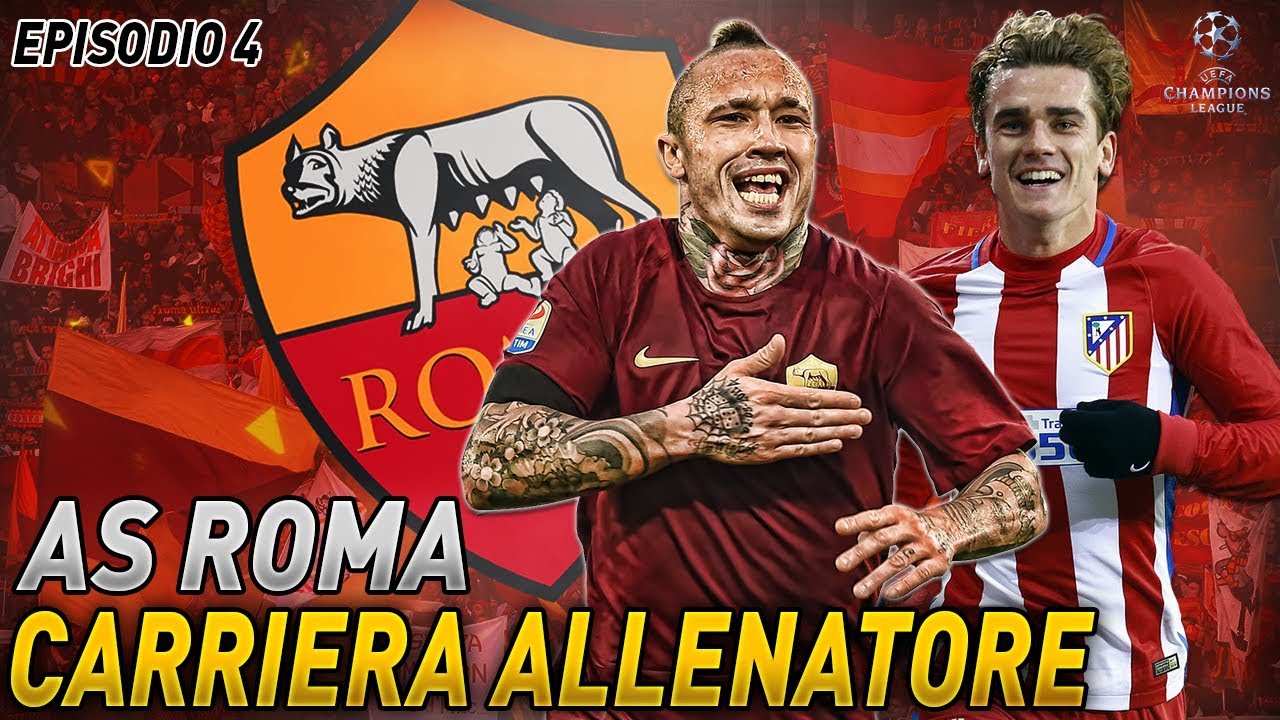 FIFA 18 - CARRIERA ALLENATORE AS ROMA #04 - UN INFORTUNIO INASPETTATO ...