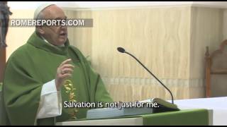 Pope: There is no room in the Church for ecclesial elites Pope: There is no room in the Church for ecclesial elites