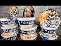 【50歳大食い女】マルちゃんごつ盛りきつねうどん10個…からの追加でご飯ドゥブーーンするわよ！具も足しちゃうわよ！【夜ご飯】