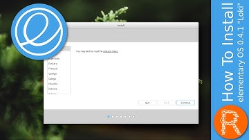How To Install elementary OS 0.4.1 "Loki"