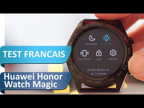 Vidéo: Huawei Honor Watch S1 : Test De La Montre Connectée