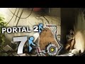 Let's Play PORTAL 2 Part 7: Knopf drücken oder nicht?