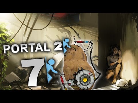 Let's Play PORTAL 2 Part 7: Knopf drücken oder nicht?