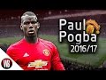 Paul pogba  french powerhouse  manchester united  skills  goals 20162017 