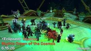 Mythic Crown of the Cosmos - Tank POV | Voidspire Mythic Crown of the Cosmos - Tank POV | Voidspire