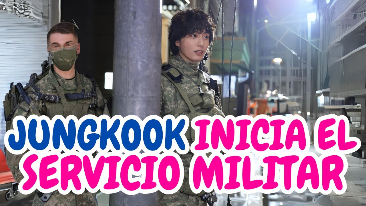 Jungkook de BTS se rapó el cabello, Se irá ya al servicio militar - YouTube