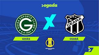 🔴 AO VIVO: GOIÁS X CEARÁ | 16ª RODADA DA SÉRIE B 2026 | 04/07/2026