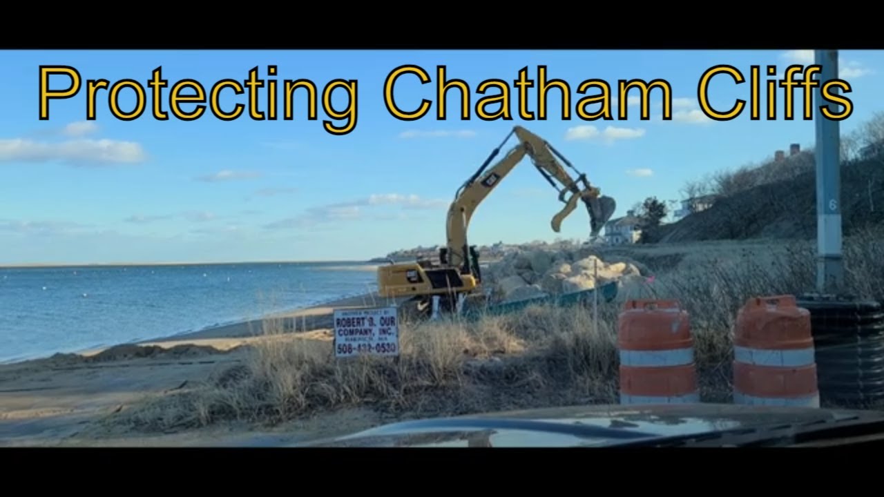 Saving Chatham Cliffs from Wave Erosion March 15, 2021 Update