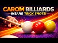 #CaromBilliards#3Cushion#CueSports#BilliardsShorts#CaromMasters#당구#3쿠션#당구연습#UKBilliardsUSBilliards