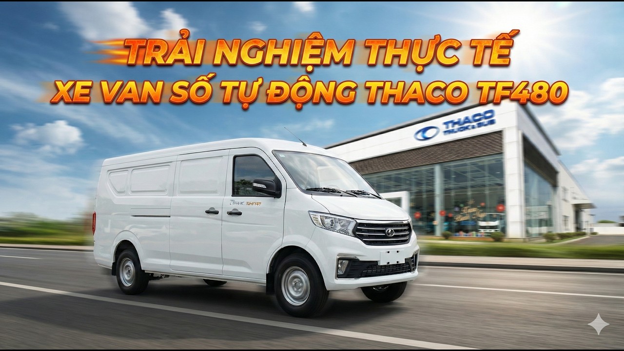 TRẢI NGHIỆM THỰC TẾ XE TẢI VAN THACO FRONTIER SỐ TỰ ĐỘNG TẠI SHOWROOM PHÚ MỸ | CÓ ĐÁNG MUA KHÔNG?