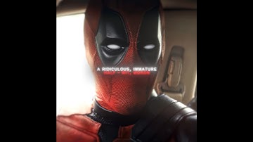 Sad-Pool😔 - Deadpool Edit | Deadpool & Wolverine