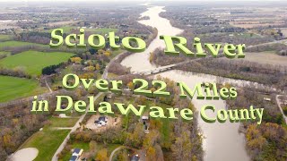 Scioto River Delaware County 🚁 ( PTXVI )🍍