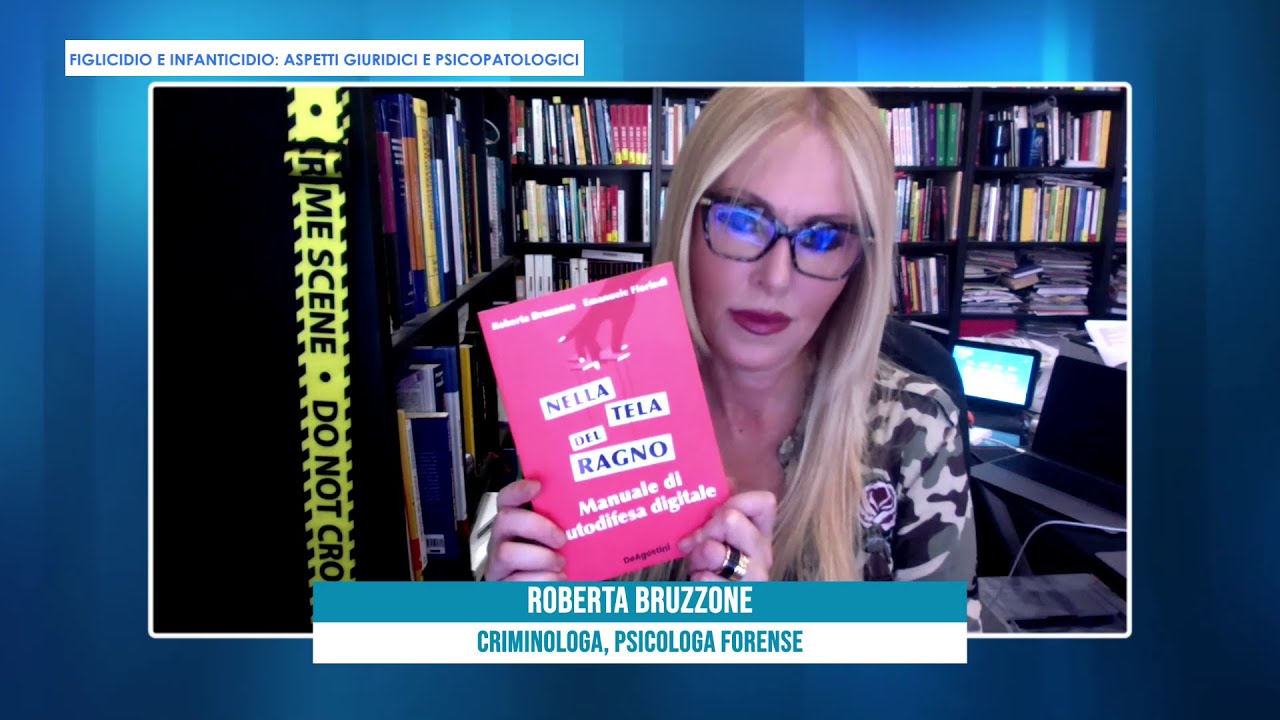 Figlicidi e Infanticidi con Roberta Bruzzone