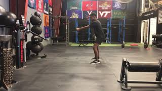 Cable Single Arm Reverse Fly (Facing Keiser)
