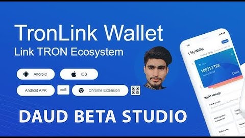 How To Create Tronlink Pro Wallet| Hindi|Urdu|daudbetastudio
