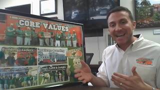 College HUNKS Hauling Junk- 4 Core Values by Nick Friedman Co-Founder