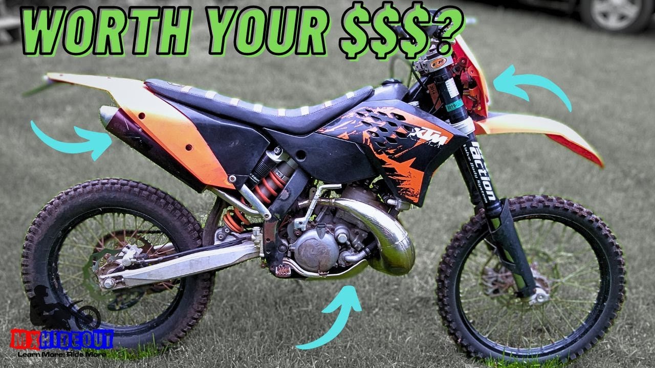 12 Best Dirt Bike MODS For TRAIL Riding [+BONUS Tip] - YouTube