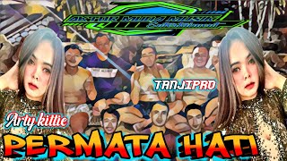PERMATA HATI versi TANJIpro Voc: ARTY KITTIE ft AKTOR MUDA MUSIK #dugemtanji
