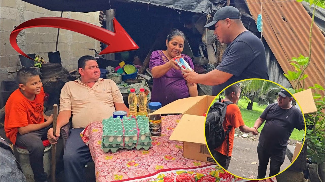 Vean Cuanta Despensa Le Enviaron A Doña Teresita😱