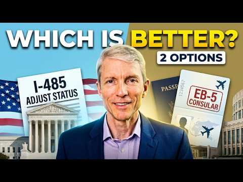 EB-5 Adjustment of Status or Consular Processing? Here's What You Need to Know