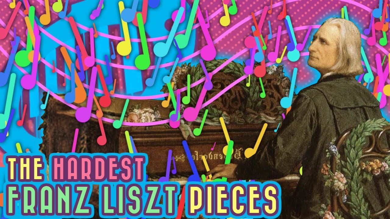 The Hardest Piano Music Ever Liszt Edition YouTube The hardest piano music ever liszt edition youtube