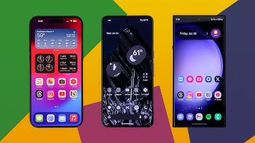 iOS 17 vs Android 14 vs One UI 6 - Which OS is the Best?!