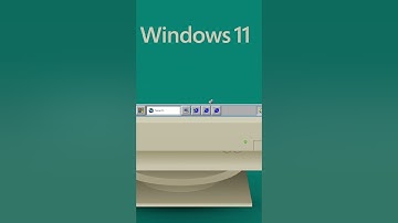 What if Windows 11 came out in 1995?